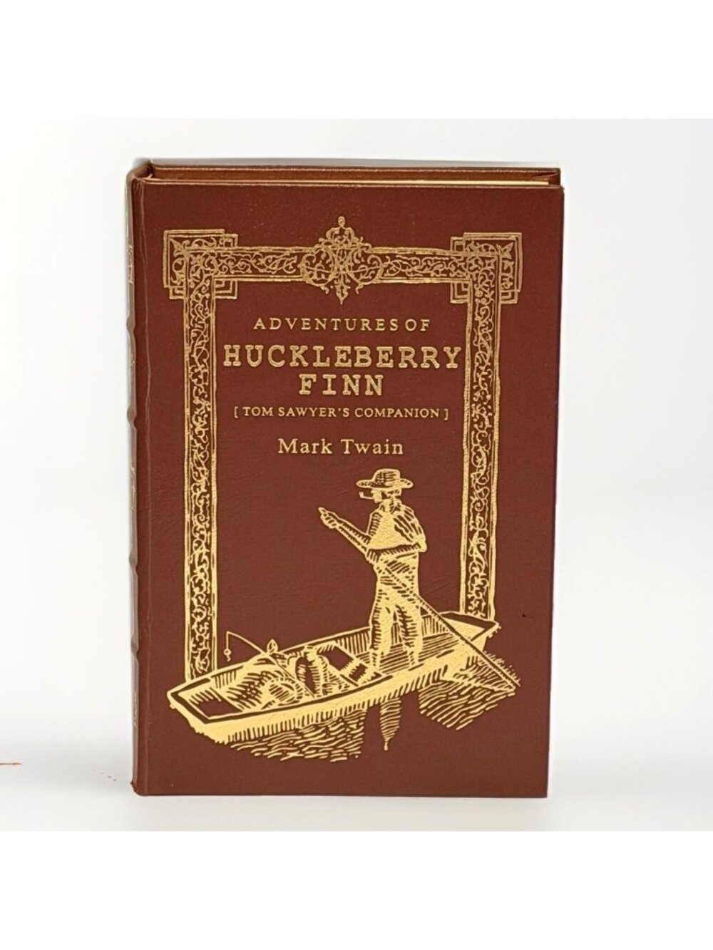 Adventures of Huckleberry Finn Mark Twain Easton Press Leather Bound Gilt Pages
